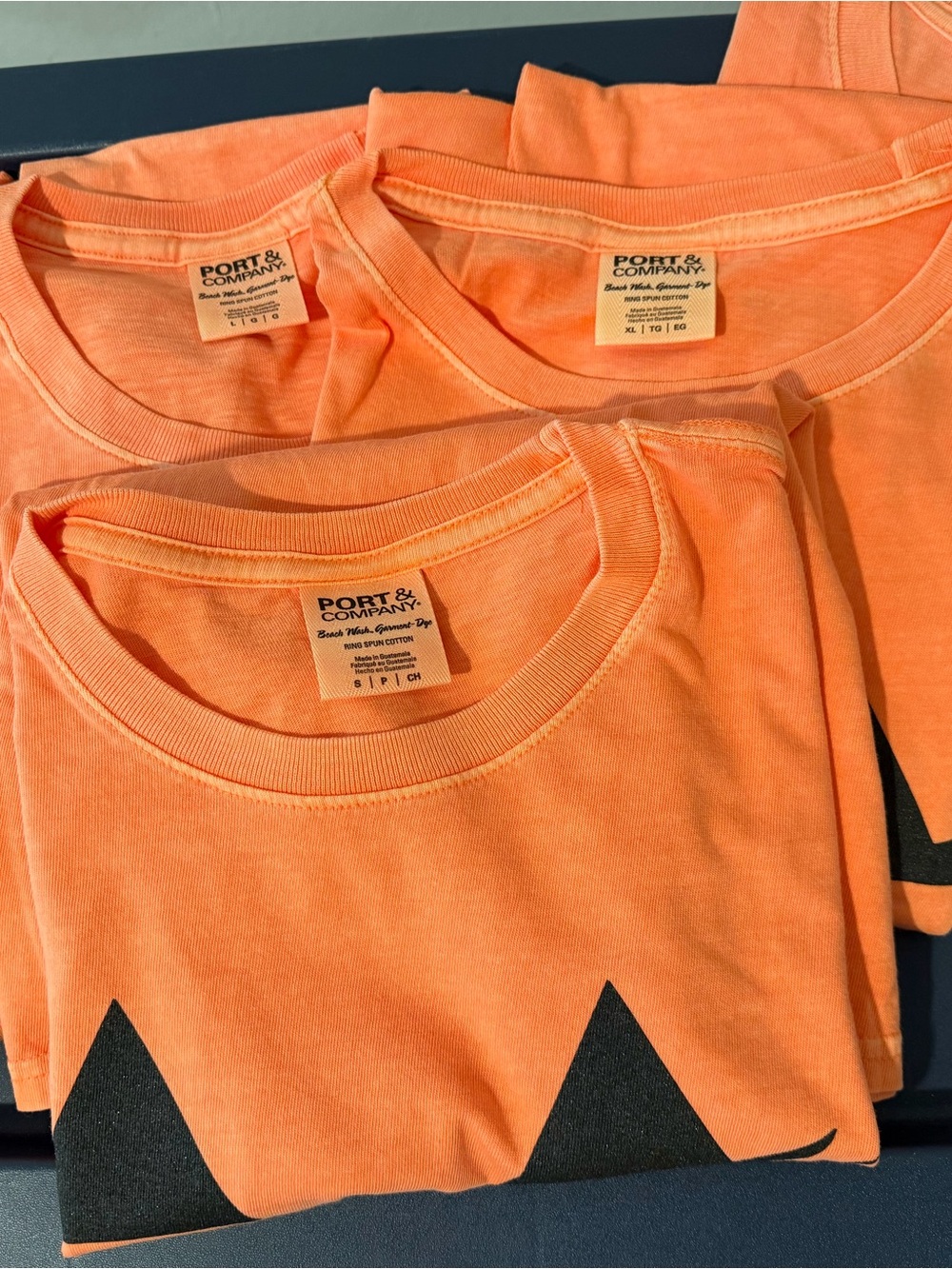 Orange jack-o’-lantern Short-Sleeve Tee